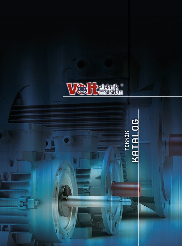 Volt Elektrik Motorları Katalog